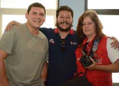 Foto de la galería: El Turco García visitó Posadas y habló de su lucha contra las adicciones
