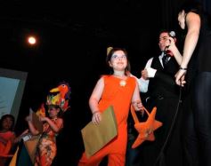 Foto de la galería: Los talentos de la Escuela de Comedia Musical brillaron en el Montoya