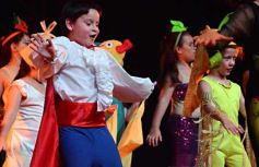 Foto de la galería: Los talentos de la Escuela de Comedia Musical brillaron en el Montoya