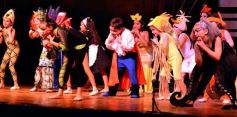 Foto de la galería: Los talentos de la Escuela de Comedia Musical brillaron en el Montoya