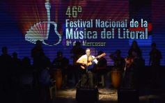 Foto de la galería: El chamamé fue la estrella en la segunda noche del Festival