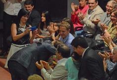 Foto de la galería: Entregaron los diplomas a las autoridades electas en Misiones