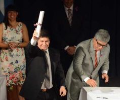Foto de la galería: Entregaron los diplomas a las autoridades electas en Misiones