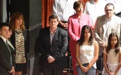 Foto de la galería: Entregaron los diplomas a las autoridades electas en Misiones