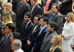 Foto de la galería: Entregaron los diplomas a las autoridades electas en Misiones