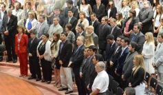Foto de la galería: Entregaron los diplomas a las autoridades electas en Misiones