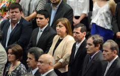 Foto de la galería: Entregaron los diplomas a las autoridades electas en Misiones