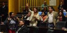Foto de la galería: La Legislatura fijó en 33 mil millones de pesos el presupuesto provincial para el 2016