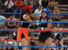 Foto de la galería: Los mejores exponentes misioneros dieron forma a una velada boxística en el Capri