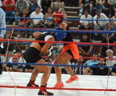 Foto de la galería: Los mejores exponentes misioneros dieron forma a una velada boxística en el Capri