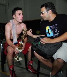 Foto de la galería: Los mejores exponentes misioneros dieron forma a una velada boxística en el Capri