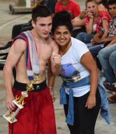 Foto de la galería: Los mejores exponentes misioneros dieron forma a una velada boxística en el Capri