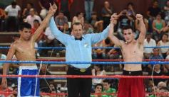 Foto de la galería: Los mejores exponentes misioneros dieron forma a una velada boxística en el Capri