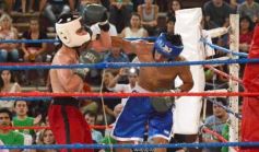 Foto de la galería: Los mejores exponentes misioneros dieron forma a una velada boxística en el Capri