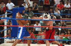 Foto de la galería: Los mejores exponentes misioneros dieron forma a una velada boxística en el Capri