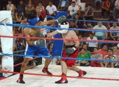 Foto de la galería: Los mejores exponentes misioneros dieron forma a una velada boxística en el Capri