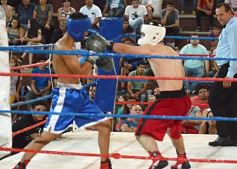 Foto de la galería: Los mejores exponentes misioneros dieron forma a una velada boxística en el Capri