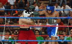 Foto de la galería: Los mejores exponentes misioneros dieron forma a una velada boxística en el Capri