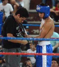 Foto de la galería: Los mejores exponentes misioneros dieron forma a una velada boxística en el Capri
