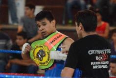 Foto de la galería: Los mejores exponentes misioneros dieron forma a una velada boxística en el Capri