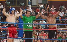 Foto de la galería: Los mejores exponentes misioneros dieron forma a una velada boxística en el Capri