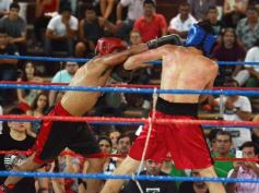 Foto de la galería: Los mejores exponentes misioneros dieron forma a una velada boxística en el Capri