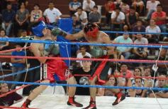 Foto de la galería: Los mejores exponentes misioneros dieron forma a una velada boxística en el Capri