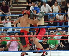 Foto de la galería: Los mejores exponentes misioneros dieron forma a una velada boxística en el Capri