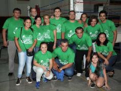 Foto de la galería: Los mejores exponentes misioneros dieron forma a una velada boxística en el Capri