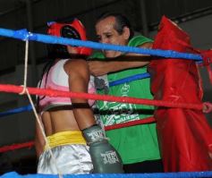 Foto de la galería: Los mejores exponentes misioneros dieron forma a una velada boxística en el Capri