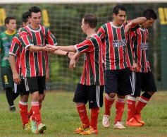 Foto de la galería: Corpus goleó a La Picada y se metió en las semifinales de la Liga Posadeña