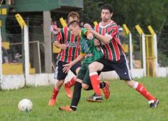 Foto de la galería: Corpus goleó a La Picada y se metió en las semifinales de la Liga Posadeña