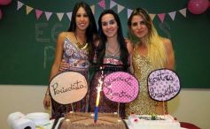 Foto de la galería: Tres amigas festejaron su ingreso al mundo periodístico