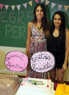 Foto de la galería: Tres amigas festejaron su ingreso al mundo periodístico