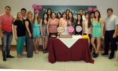 Foto de la galería: Tres amigas festejaron su ingreso al mundo periodístico