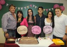 Foto de la galería: Tres amigas festejaron su ingreso al mundo periodístico