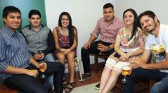 Foto de la galería: Tres amigas festejaron su ingreso al mundo periodístico