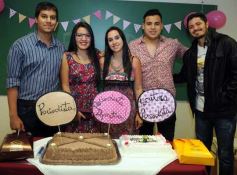 Foto de la galería: Tres amigas festejaron su ingreso al mundo periodístico