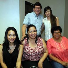 Foto de la galería: Tres amigas festejaron su ingreso al mundo periodístico