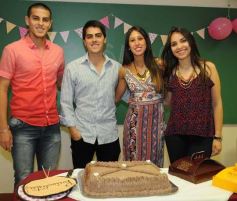 Foto de la galería: Tres amigas festejaron su ingreso al mundo periodístico