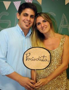 Foto de la galería: Tres amigas festejaron su ingreso al mundo periodístico