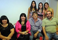 Foto de la galería: Tres amigas festejaron su ingreso al mundo periodístico