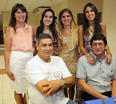 Foto de la galería: Tres amigas festejaron su ingreso al mundo periodístico