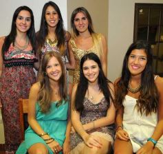 Foto de la galería: Tres amigas festejaron su ingreso al mundo periodístico