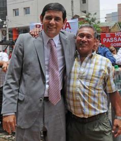 Foto de la galería: Día histórico: asumieron el nuevo gobernador y su vice, Passalacqua y Herrera Ahuad
