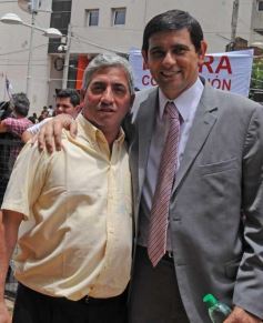 Foto de la galería: Día histórico: asumieron el nuevo gobernador y su vice, Passalacqua y Herrera Ahuad