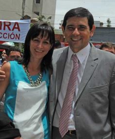 Foto de la galería: Día histórico: asumieron el nuevo gobernador y su vice, Passalacqua y Herrera Ahuad