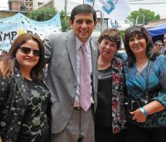 Foto de la galería: Día histórico: asumieron el nuevo gobernador y su vice, Passalacqua y Herrera Ahuad