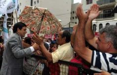 Foto de la galería: Día histórico: asumieron el nuevo gobernador y su vice, Passalacqua y Herrera Ahuad