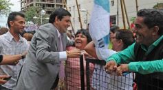 Foto de la galería: Día histórico: asumieron el nuevo gobernador y su vice, Passalacqua y Herrera Ahuad